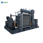 Pressure Air PET Blowing 6m3 Oil Free 40Bar High Pressure PET Air Compressor