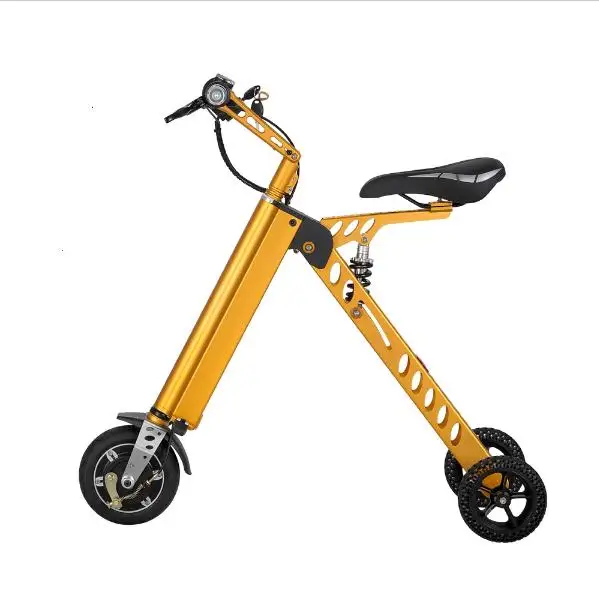 freego 3 wheel folding electric bike