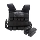 Vest Men Weight Vest For Men And Women Functional Training Adjustable 10Kg/20Kg/30Kg Weight Vest For Men And Women