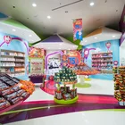 Shop Design Modern Style Candy Shop Interior Design Colourful Candy Shop Decorations Furniture For Sale
