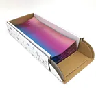 Foil Colour Foil Color Or Silver Embossed Or Smooth Pre Cut Hair Foil Sheet