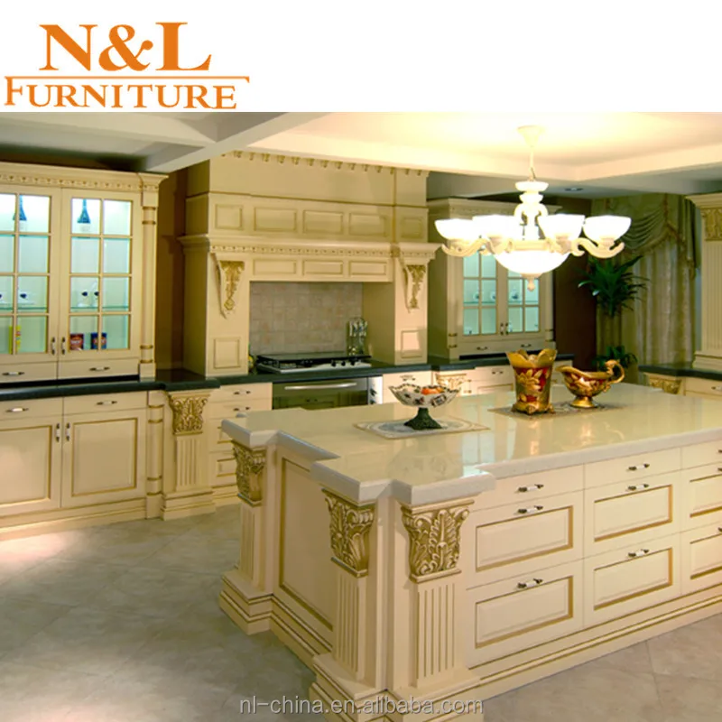 China Supplier Luxury Kitchen Furniture Wooden Kitchen Cabinets Teak Solid Wood Cabinet Buy Luxury Kitchen Furniture Wooden Kitchen Cabinets Teak Solid Wood Cabinet Product On Alibaba Com