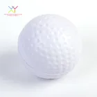 Ball Sports Stress Ball High Quality Hot Sale Promotional Stress Reliever Golf Ball Sh Ape Anti Stress Ball Pu Foam Sports Stress Ball
