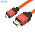 Micro Premium Aluminum Metal Shell High Speed Micro HDMI Cable