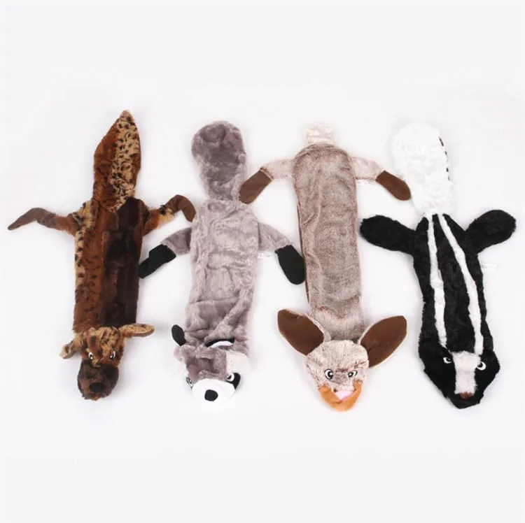 stuffless stuffed animals