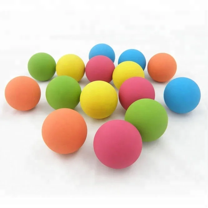 hollow rubber balls