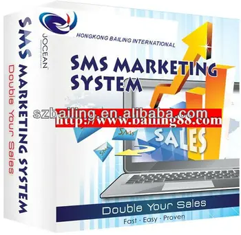 SMS Marketing Broadcast software bulk sms pc software