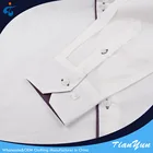 White Shirt Shirt White Cotton Manufactory Wholesale Comfortable Plain White Uniform Shirt Cotton For Men