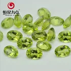 Peridot Wholesale Factory Price Green Color Oval Cut 10*8mm Natural Peridot Stone Price For Jewelry