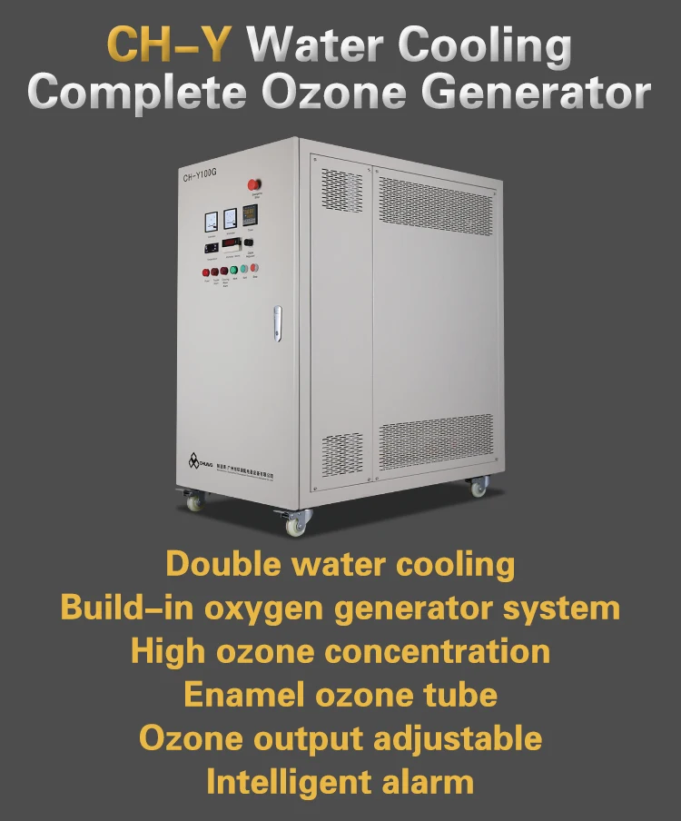 100g/h Ozone generator water treatment systems 0
