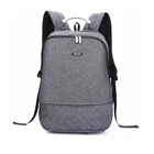 New School School Bag Factory T850 New Design College Backpack USB Port School Bag