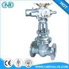 Motor Operated Gate Gate A351 CF8 DN100 PN16 Class 300 Bolt Bonnet Motor Operated Gate Valve With Price