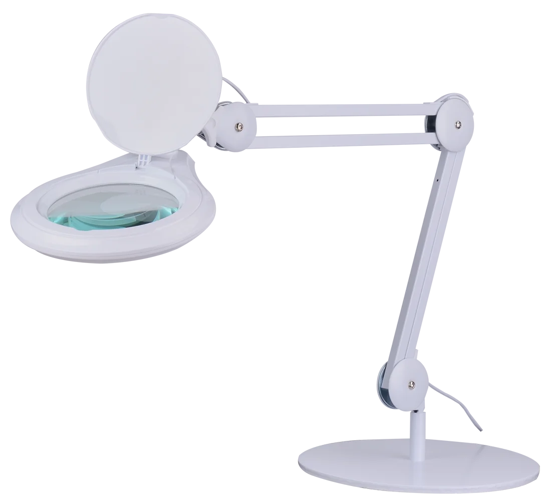 portable luminaire magnifier lamp