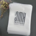 Plastic Bag Eco Friendly Custom Printed Frosted Zip Lock Plastic Bag For T Shirt Jeans Packaging