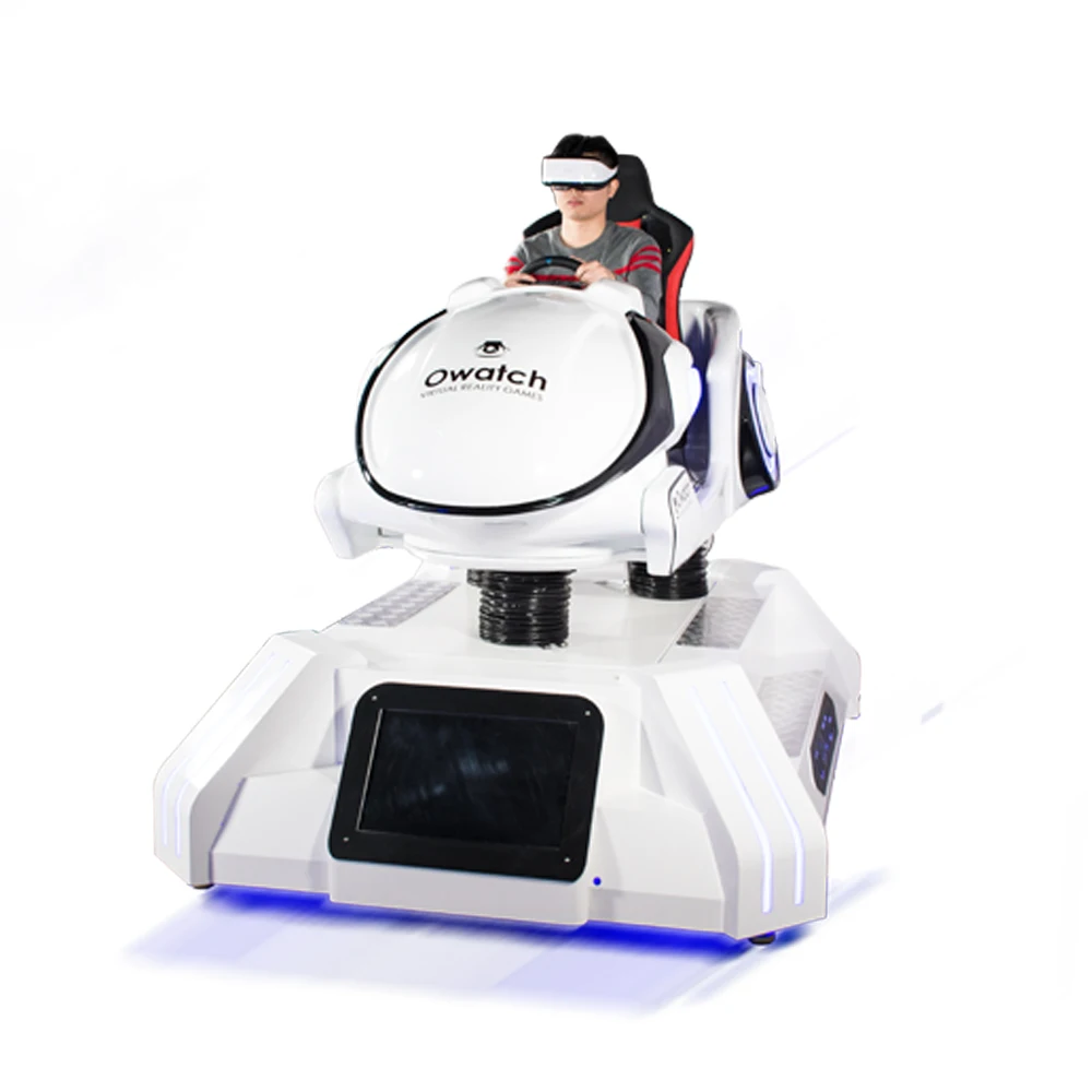Owatch 9d Vr Racing Car Driving Simulator Virtual Reality Race Game Machine  - Buy Vr Racing,Car Driving Simulator,Race Games Machine Product on  Alibaba.com