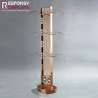 Display Display Stand Metal Plated Or Powder Coated Metal Garments Floor Display Stand For Clothing