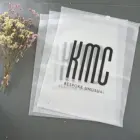 Plastic Bag Custom Matte Frosted EVA Clothes Plastic Zip Lock Bag
