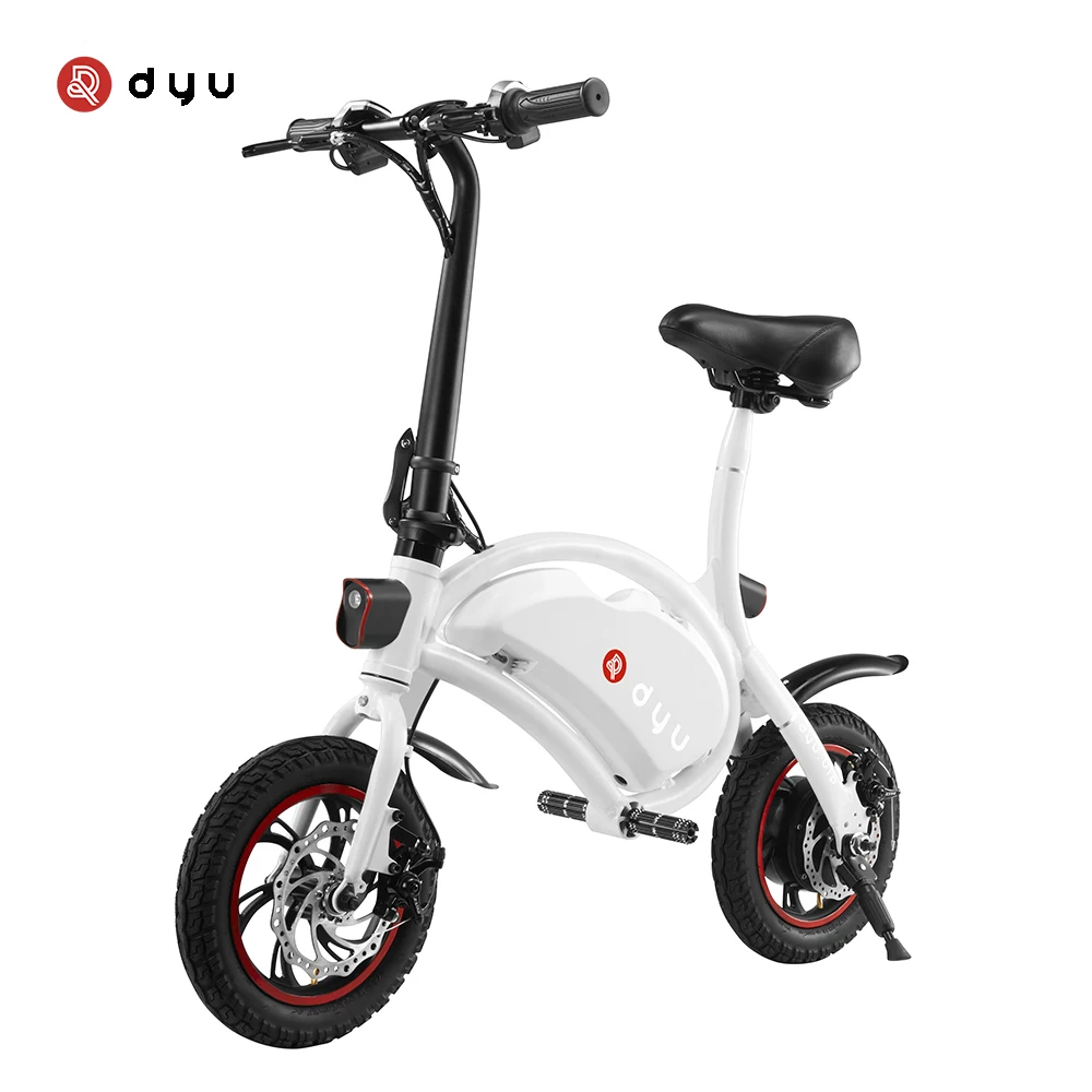 dyu folding electric bike