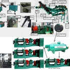 High Yield Tire Recycling Machine Crumb Rubber Buyers With SGS