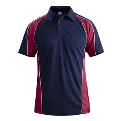 Sportswear Men OEM Custom Summer Quick Dry Multi Color Polo Shirt, Mens Blank Sports Polo  T-Shirt Short Sleeve Tops