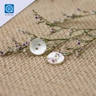 Kurta Button Shirt Button White 18L/11mm Trocas High Quality Designs Kurta Custom Pearl Shell Button For Shirts