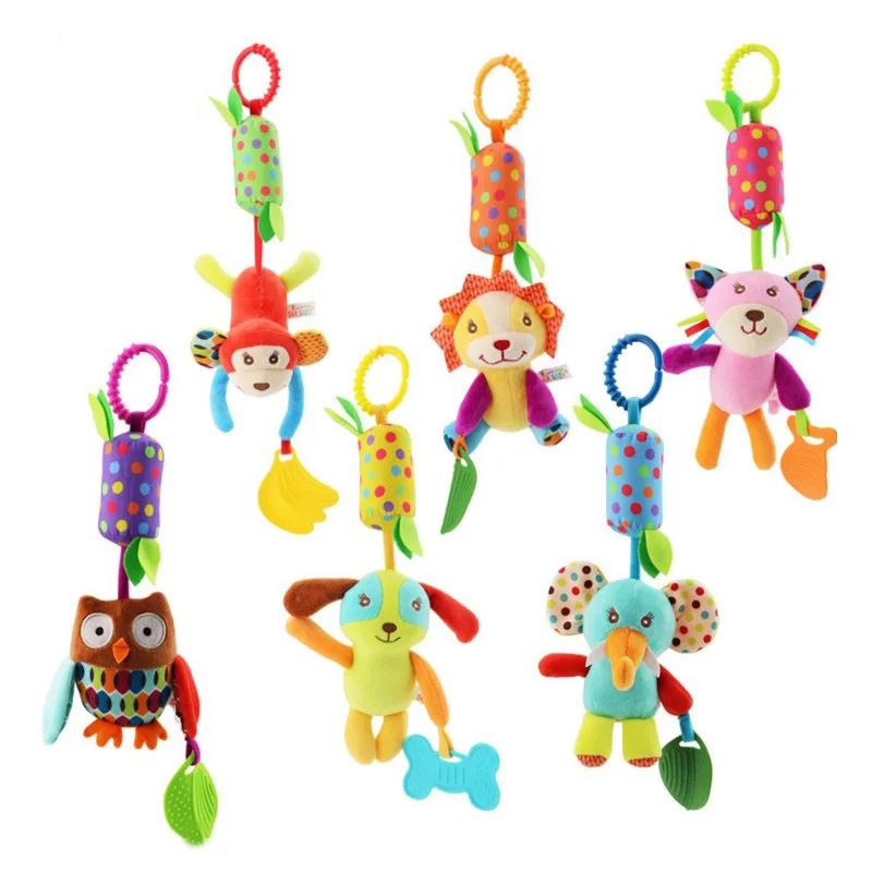 hanging rattle toys