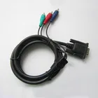 Audio Audio Factory Customized Computer DB 9 Pin Male To USB A Male VGA Audio And Video Cable