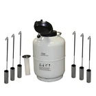 20l 125mm Animal Semen Thermos Liquid Nitrogen Container For Artificial Insemination