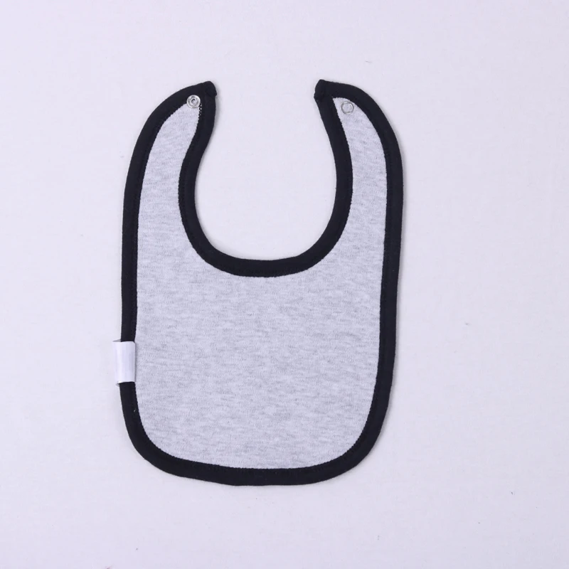 manufacturer hot sale anti-bacterial cotton High quality and comfort baby bibs baby clothes