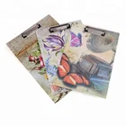 Custom design handmade A4/Fc paper clip board with stand