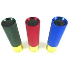 China Torch China Manufacturer 9 LED Shotgun Shell Bullet Tactical Battery Powerful Flashlight Metal Led Hand Torch Light