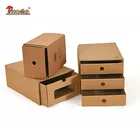 Gift Box Wholesale Ready Dubai 4x4x2 Cube Slide Out Luxury Durable Gift Boxes