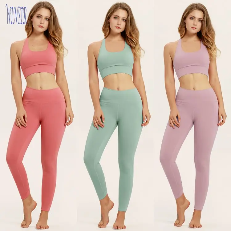 Sports Bra Nylon Fabric Sportswear 