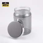 Plastic Bottles With Lid Plastic Bottles With Lids Matt Silver Vitamin Plastic Pill Bottles With Lid