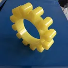 Rubber Coupling Coupling Rubber Custom Flexible Motor Polyurethane Rubber MT Type Coupling Spider