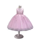 Formal Baby Dress Formal Kids Dresses Wholesale Fashion Pageant Kids Princess Formal Baby Girl Party Dress