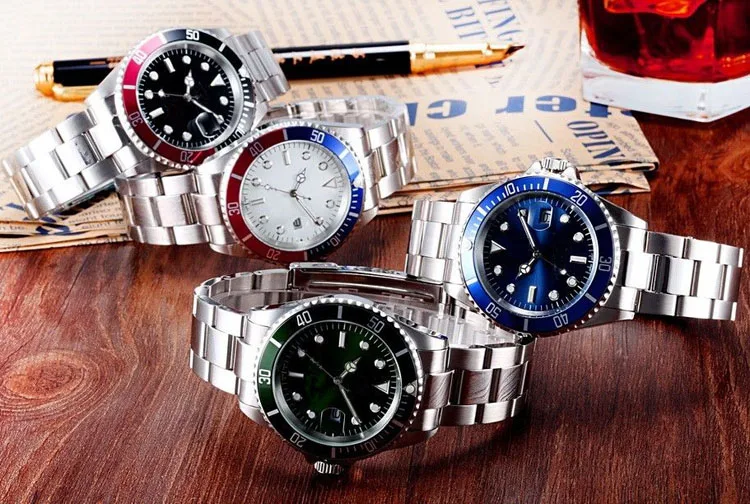 Hot Sale High Quality Silver Watch Men Cheap Price Alloy Fashion Quartz Mens Watches Made In China