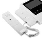 Dual Phone Dual Way Intercom 4.3 Inch Handset Screen Video Door Phone Intercom System Camera Doorbell For House