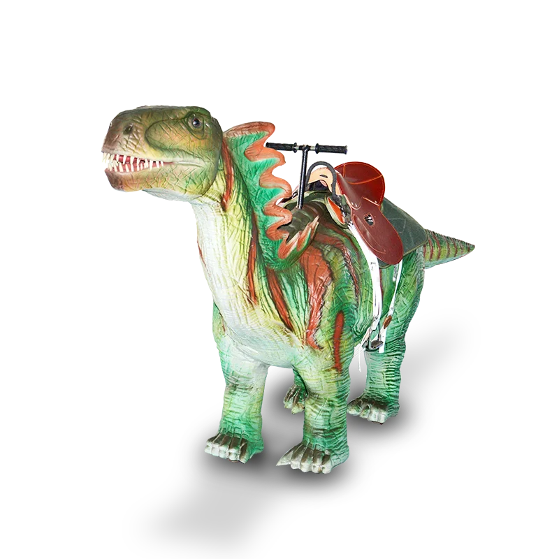 riding toy dinosaur