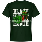T-shirt Black Vinyl Transfer Custom Black History Month Printable Heat Transfer T-shirt Vinyl