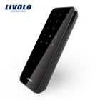 Controller Light Control Remote Control Livolo VL-RMT-04 New Style RF Touch Remote Controller Wall Light Wireless Switch Controller
