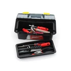 Tool Box Plastic NORTH SUNPortable Hard Plastic Tool Box Screw Organizer Tray W/Handle For Nails Tools