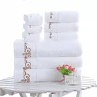 Towel Towels 100 Cotton Hotel 100% Cotton Egyptian Cotton Feeling 5 Star Hotel High Quality Bath Towel Set