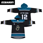 Reversible Hockey Jersey Reversible Cheap Custom Wholesale Blank Ice Hockey Jersey Hoodie