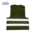 Safety Vest High Quality Safety Vest High Visibility SV801 High Quality Reflective Safety Workwear Clothing Running Vest