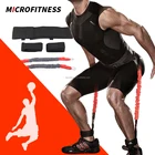 Fitness Fitness Band Set Latex Resistance Bands Set For Fitness Vertical Jump Training
