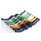 Brake Lever Motorcycle Brake Lever Adjustable Motorcycle Brake Clutch Lever Combo For Suzuki
