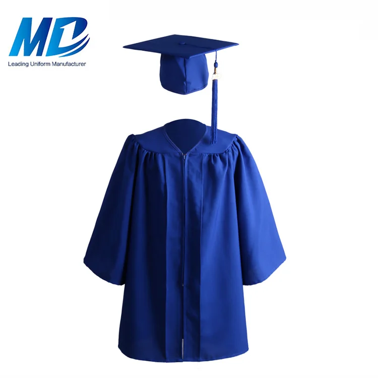 Blue toga graduation Clearance