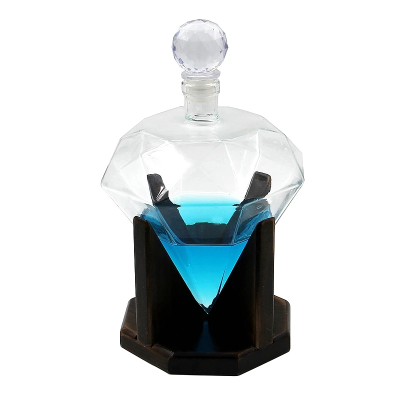 the wine savant diamond decanter