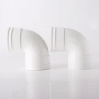 Deg Fitting Pvc Cheap Price Of PVC Bending/ 90 Deg Elbow Fitting